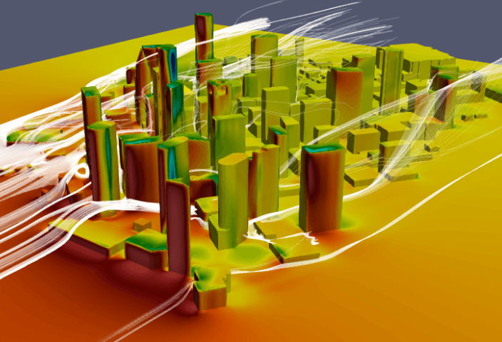Thermal analysis or heat transfer visualization